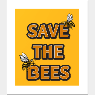 Save The Bees Posters and Art